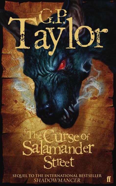 The Curse of Salamander Street (2010) by G.P. Taylor