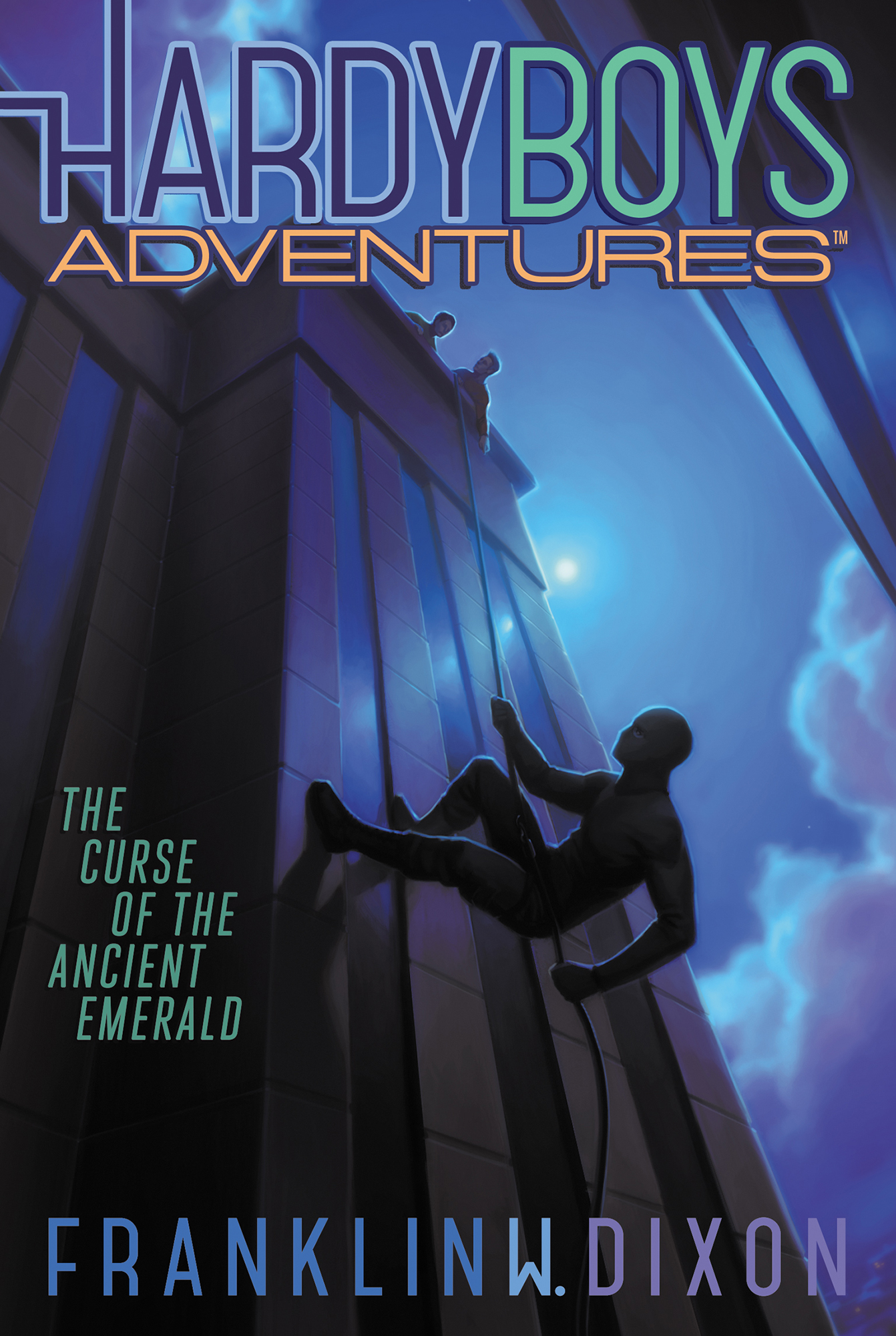 The Curse of the Ancient Emerald by Franklin W. Dixon
