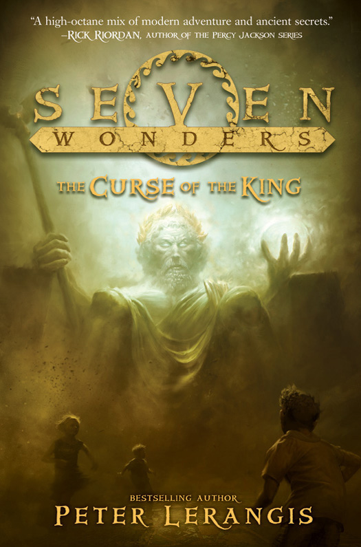 The Curse of the King by Peter Lerangis