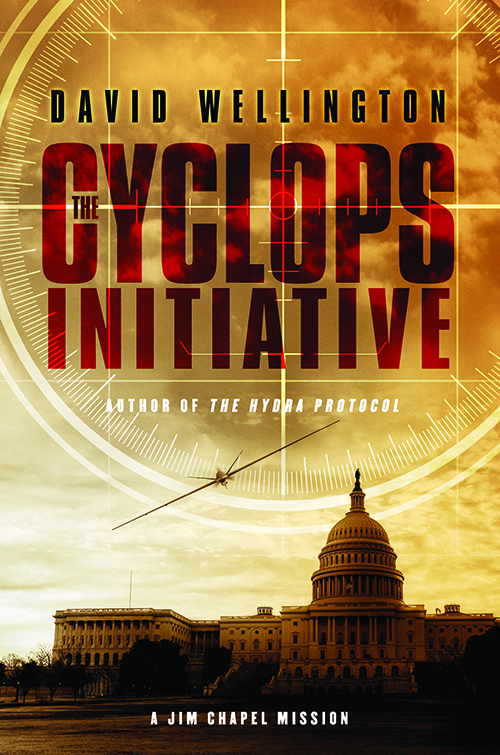 The Cyclops Initiative (2015) by David Wellington