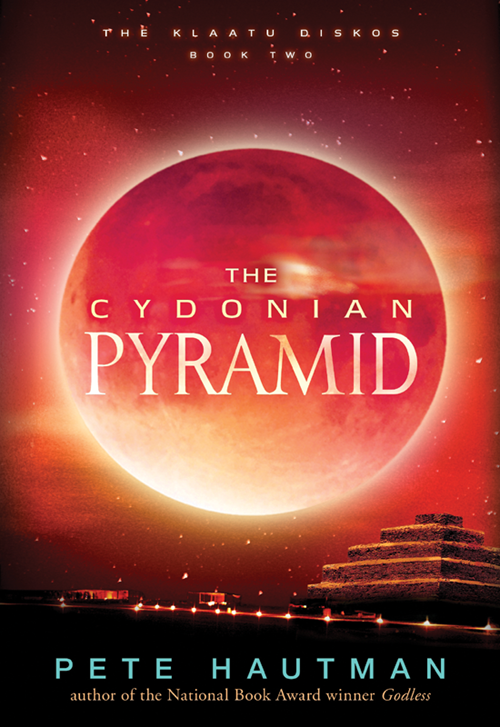 The Cydonian Pyramid (2013) by Pete Hautman