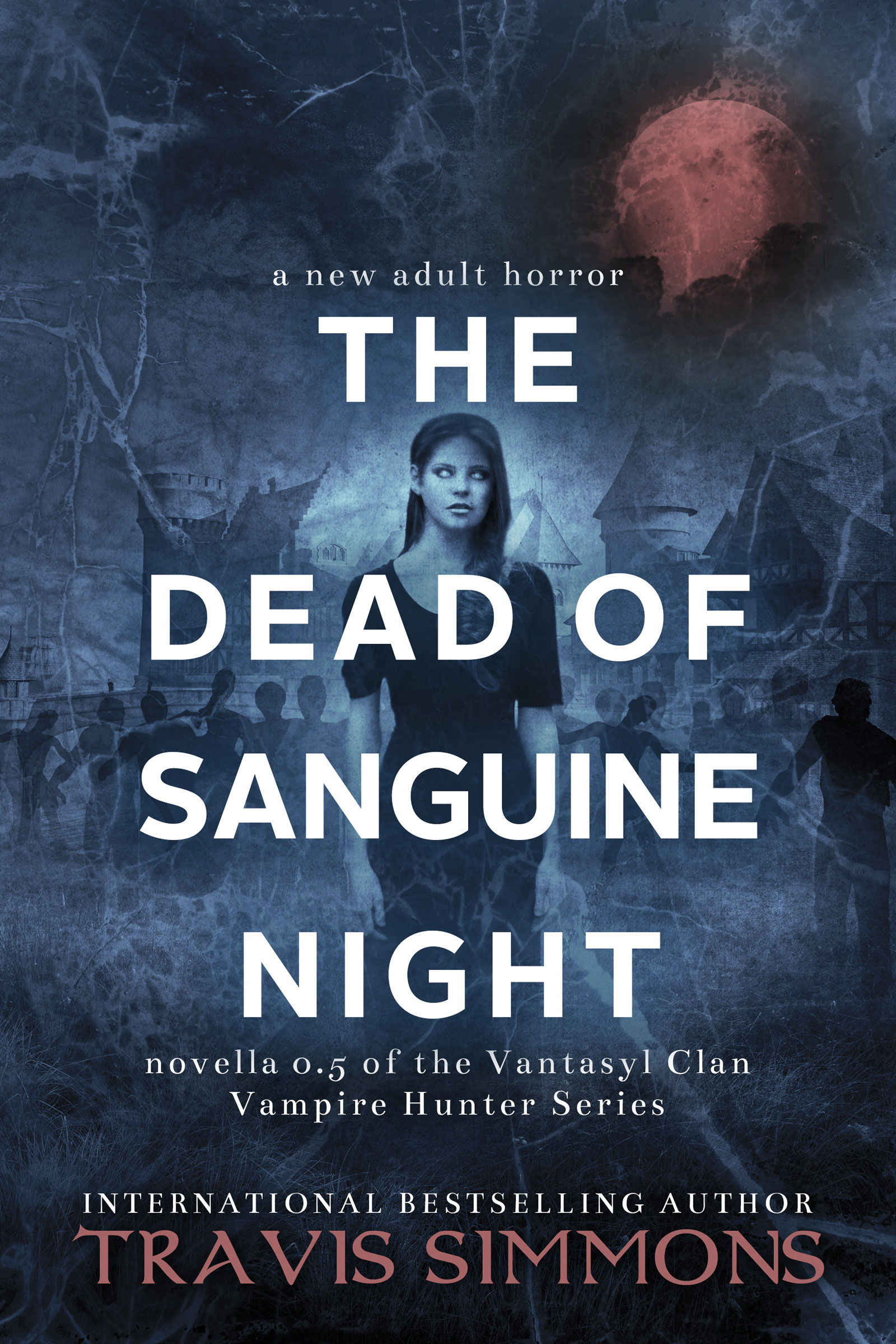 The Dead of Sanguine Night (2016) by Travis Simmons