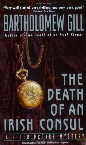 The Death of an Irish Consul (2002) by Bartholomew Gill