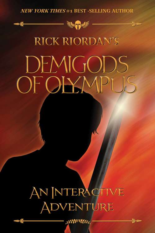 The Demigods of Olympus: An Interactive Adventure by Rick Riordan