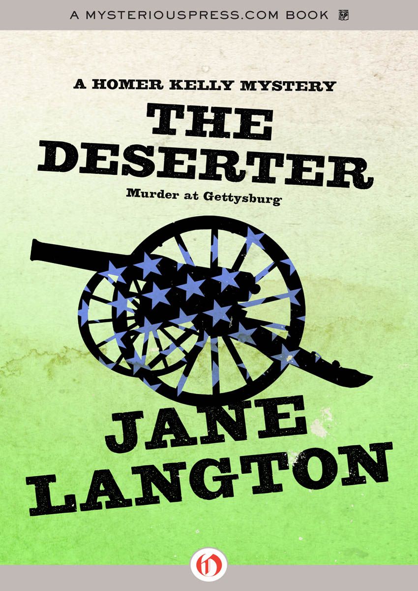 The Deserter by Jane Langton