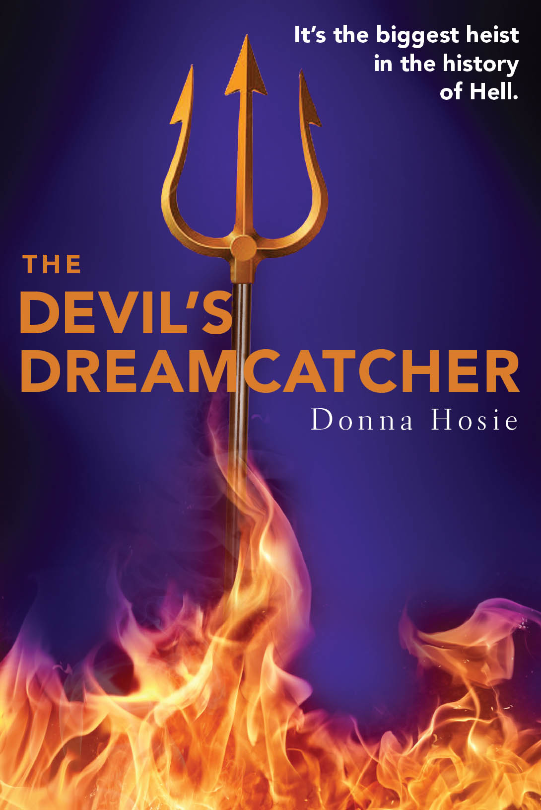 The Devil's Dreamcatcher (2015) by Donna Hosie