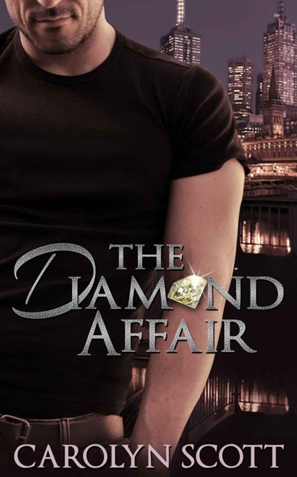The Diamond Affair by Carolyn  Scott