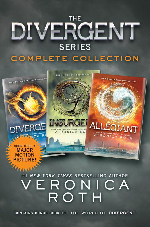 The Divergent Series Complete Collection by Veronica Roth