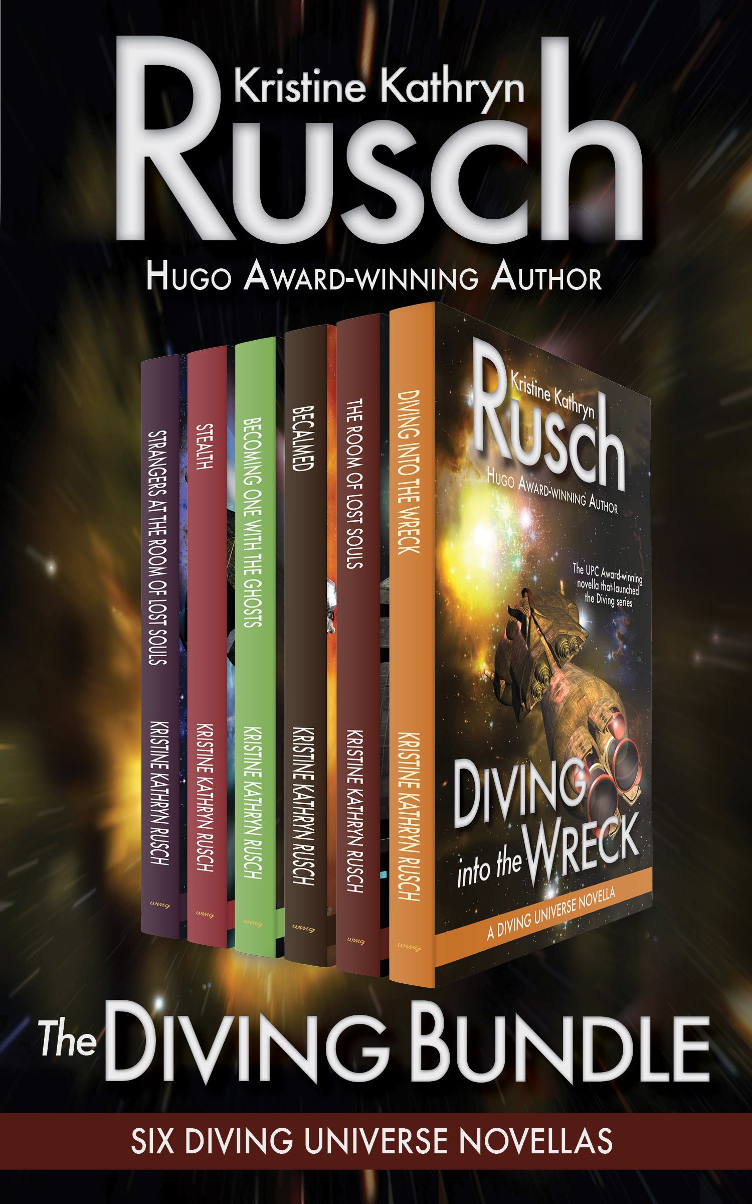The Diving Bundle: Six Diving Universe Novellas (2013) by Kristine Kathryn Rusch