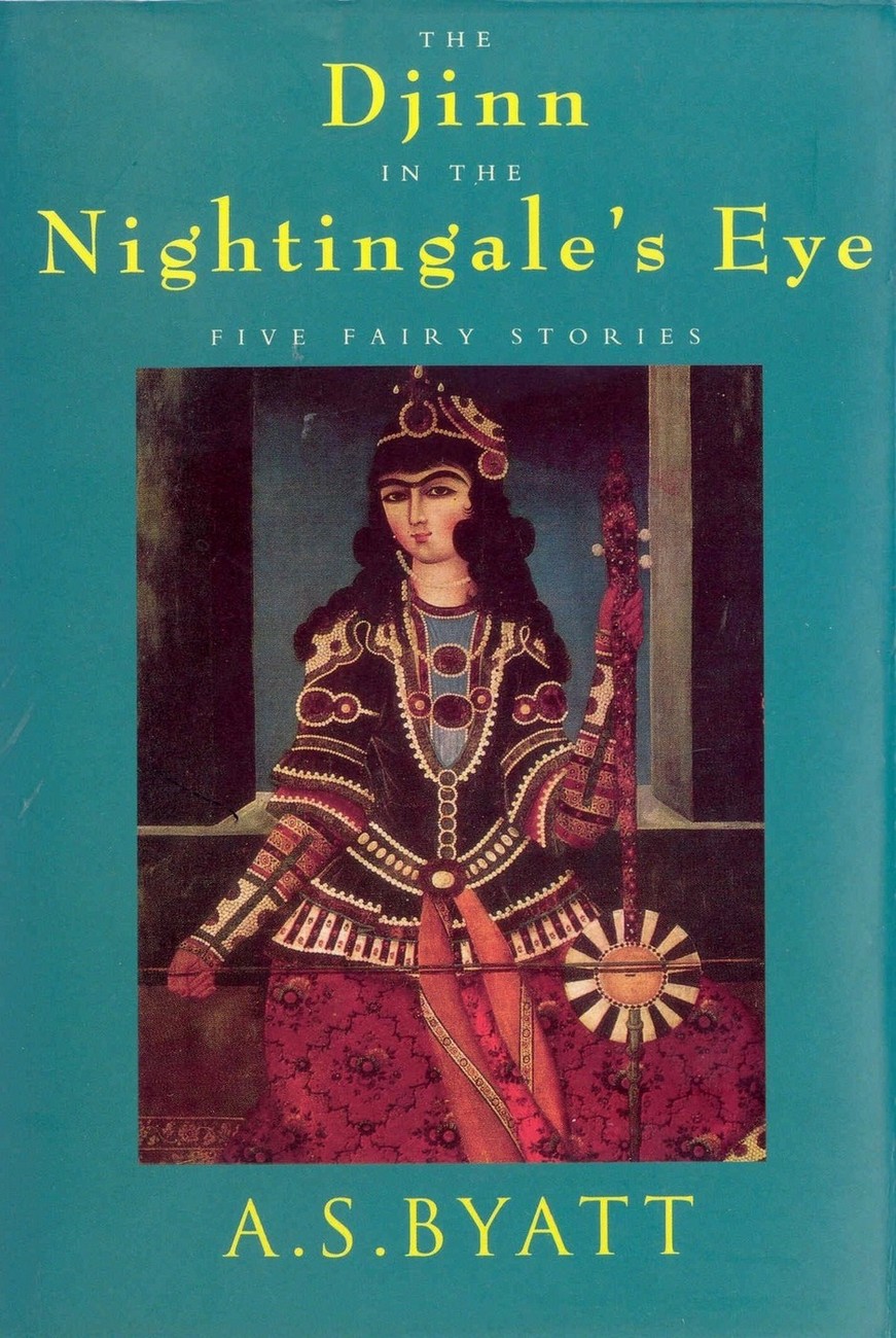 The Djinn in the Nightingale's Eye (Vintage International) (2016)