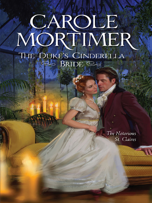 The Duke's Cinderella Bride by Carole Mortimer