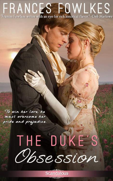 The Duke's Obsession (Entangled Scandalous) by Frances Fowlkes
