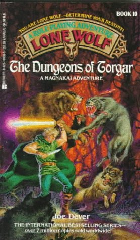 The Dungeons of Torgar (1988) by Joe Dever