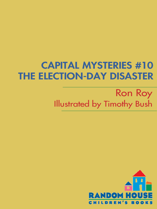 The Election-Day Disaster (2008) by Ron Roy