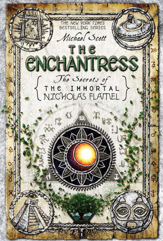 The Enchantress (The Secrets of the Immortal Nicholas Flamel #6) by Michael Scott