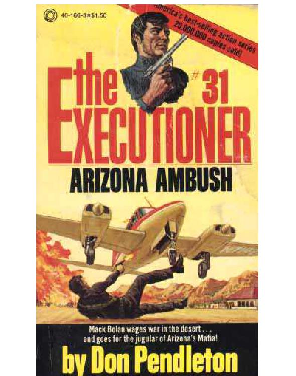 The Executioner: Arizona Ambush by Don Pendleton
