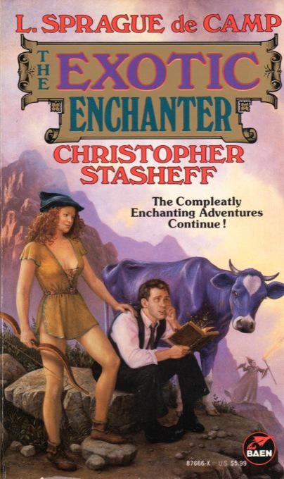 The Exotic Enchanter by L. Sprague de Camp