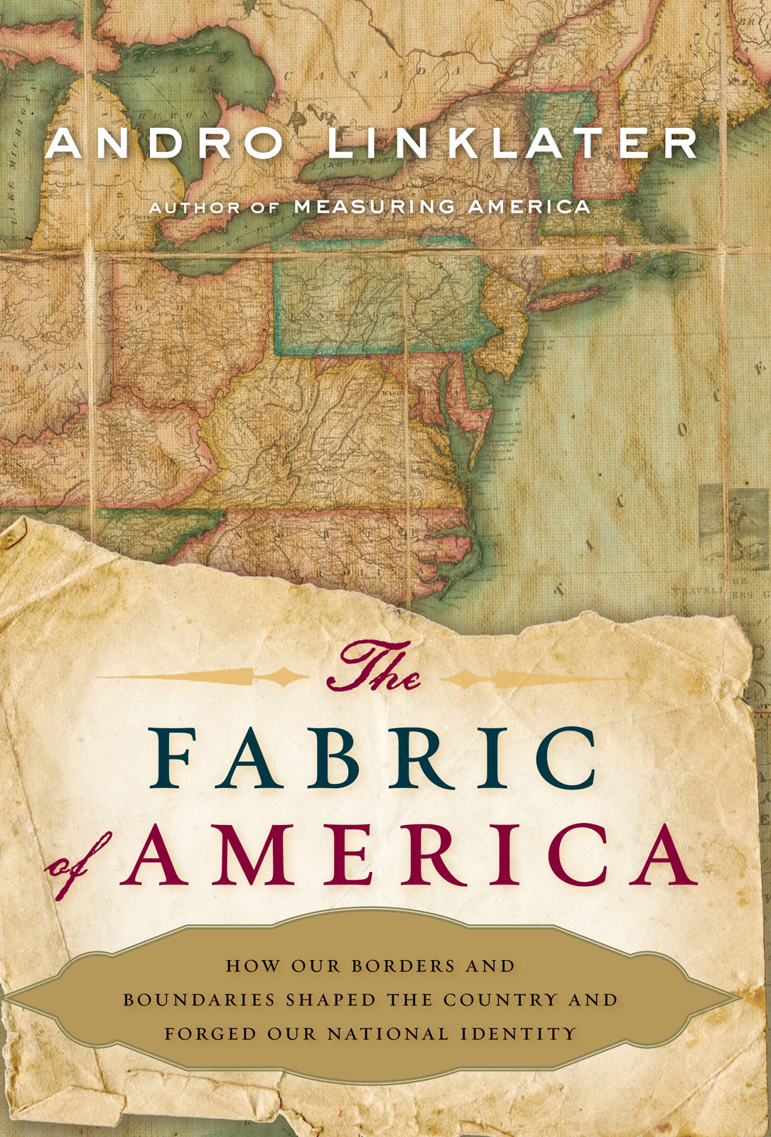 The Fabric of America (2007) by Andro Linklater