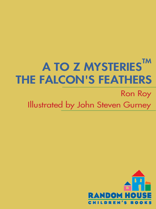 The Falcon's Feathers (2011) by Ron Roy