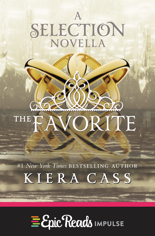 The Favorite (2015) by Kiera Cass