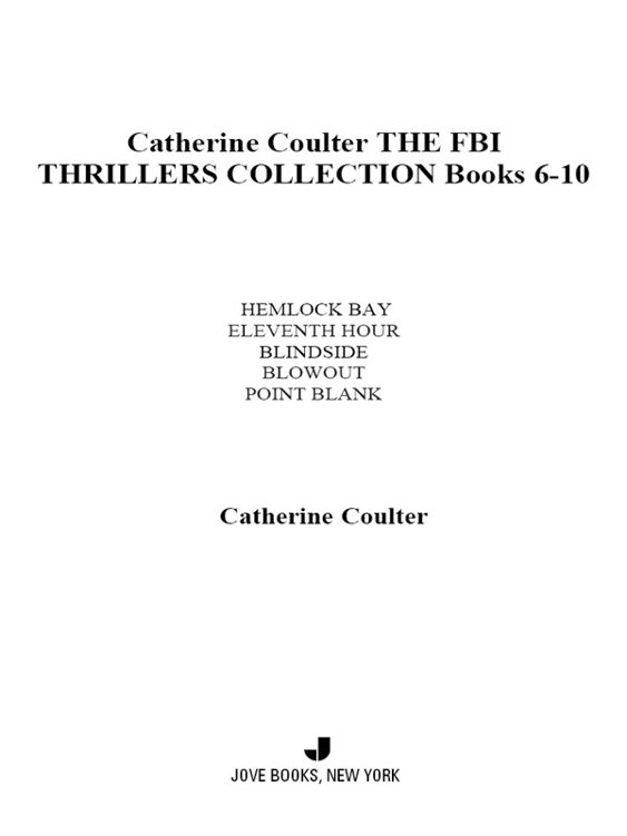 The FBI Thrillers Collection by Catherine Coulter