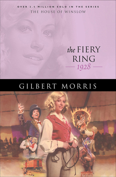 The Fiery Ring by Gilbert Morris