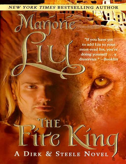 The Fire King by Marjorie M. Liu