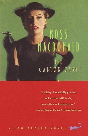 The Galton Case (1996) by Ross Macdonald