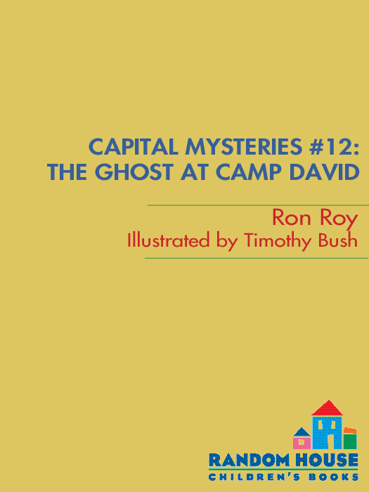 The Ghost at Camp David (2010) by Ron Roy