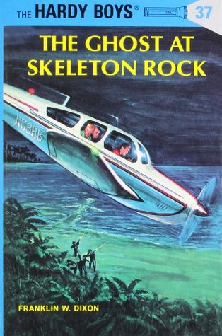 The Ghost at Skeleton Rock (1958) by Franklin W. Dixon