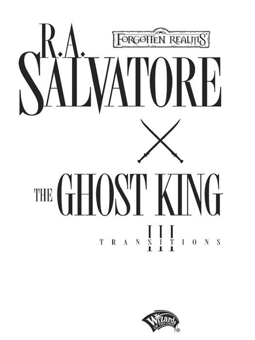 The Ghost King (2009) by R.A. Salvatore