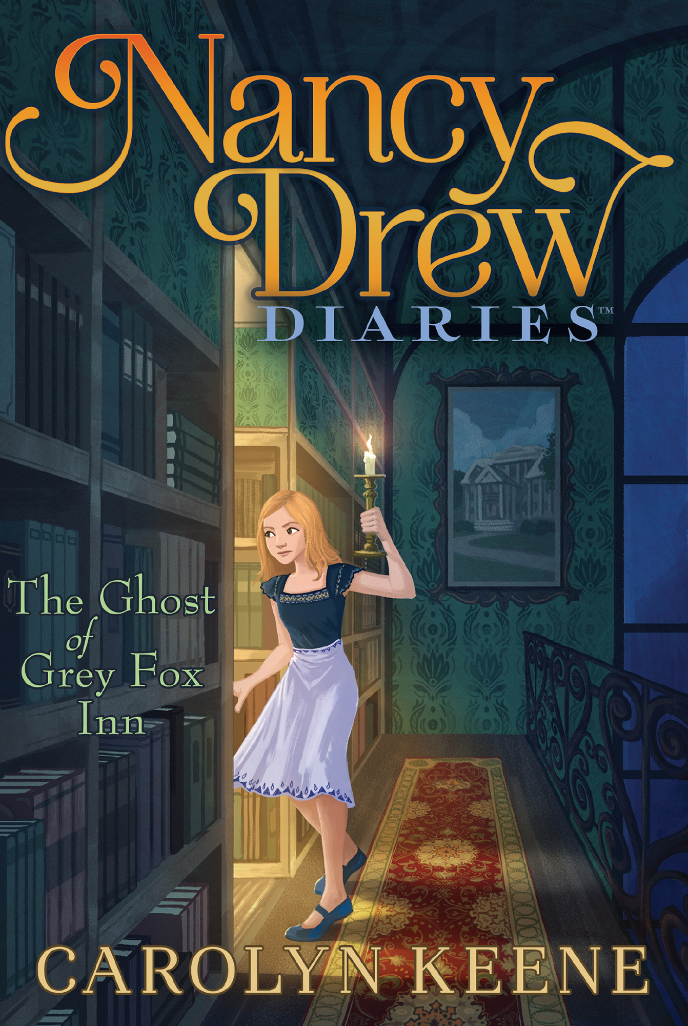 The Ghost of Grey Fox Inn by Carolyn Keene