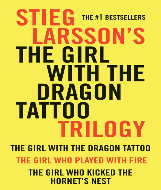 The Girl With the Dragon Tattoo Trilogy Bundle (2011) by Stieg Larsson