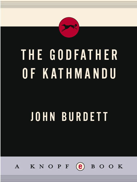 The Godfather of Kathmandu (2010) by John Burdett