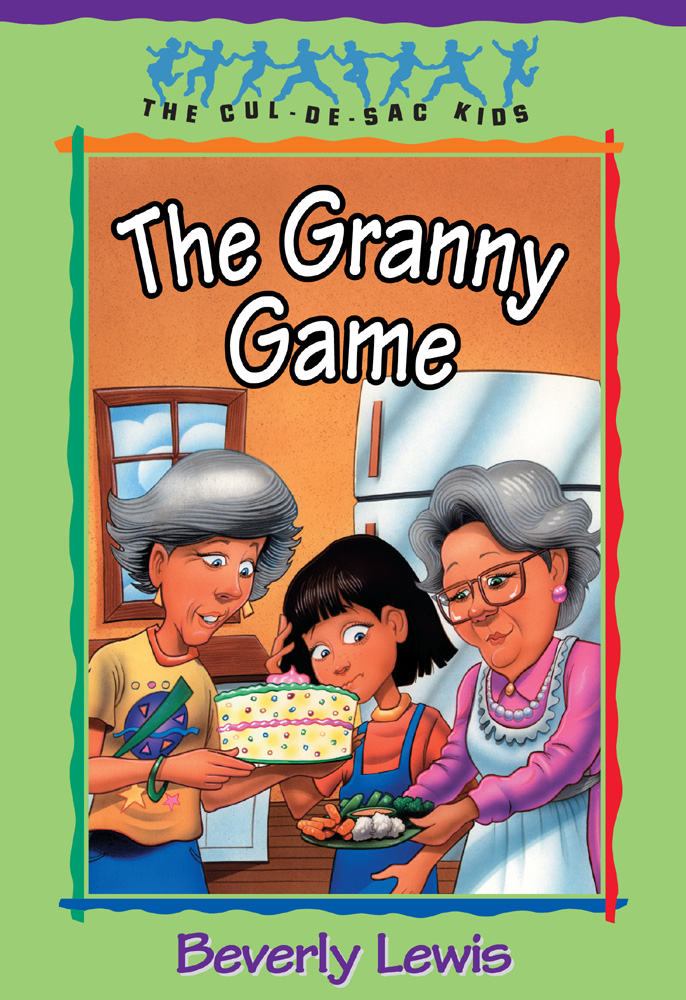 The Granny Game by Beverly  Lewis