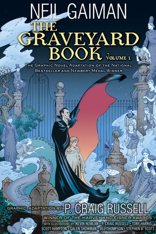 The Graveyard Book Graphic Novel, Volume 1 (2014)