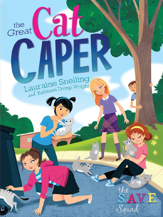 The Great Cat Caper (2012) by Lauraine Snelling