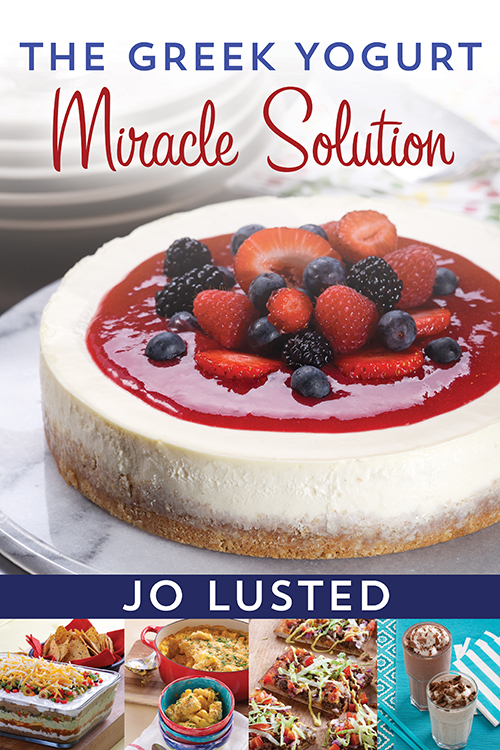 The Greek Yogurt Miracle Solution (2015) by Joanne Lusted