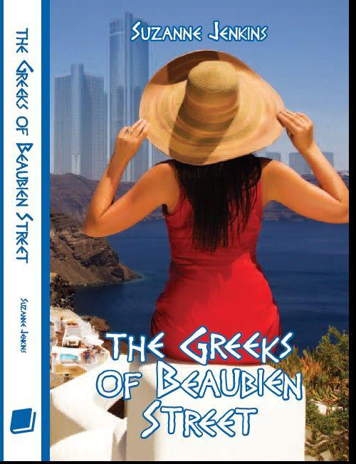 The Greeks of Beaubien Street by Jenkins, Suzanne
