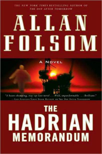 The Hadrian Memorandum by Allan Folsom