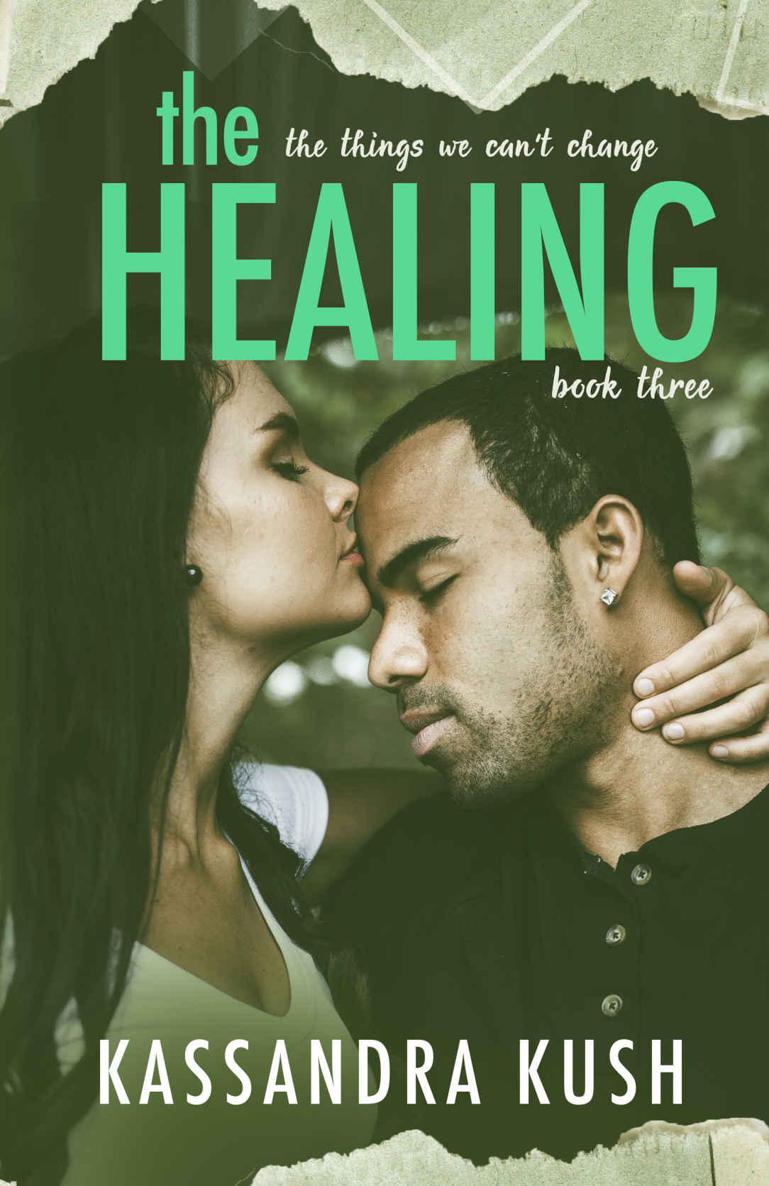 The Healing (The Things We Can't Change Book 3)