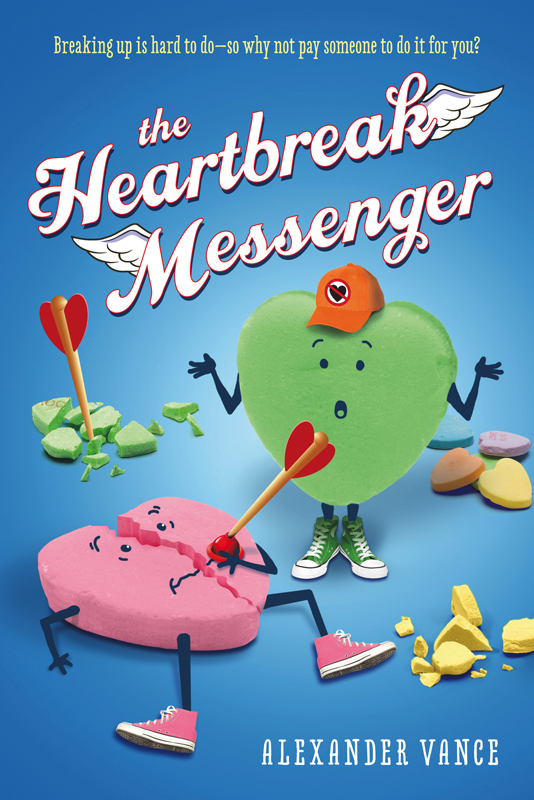The Heartbreak Messenger by Alexander  Vance