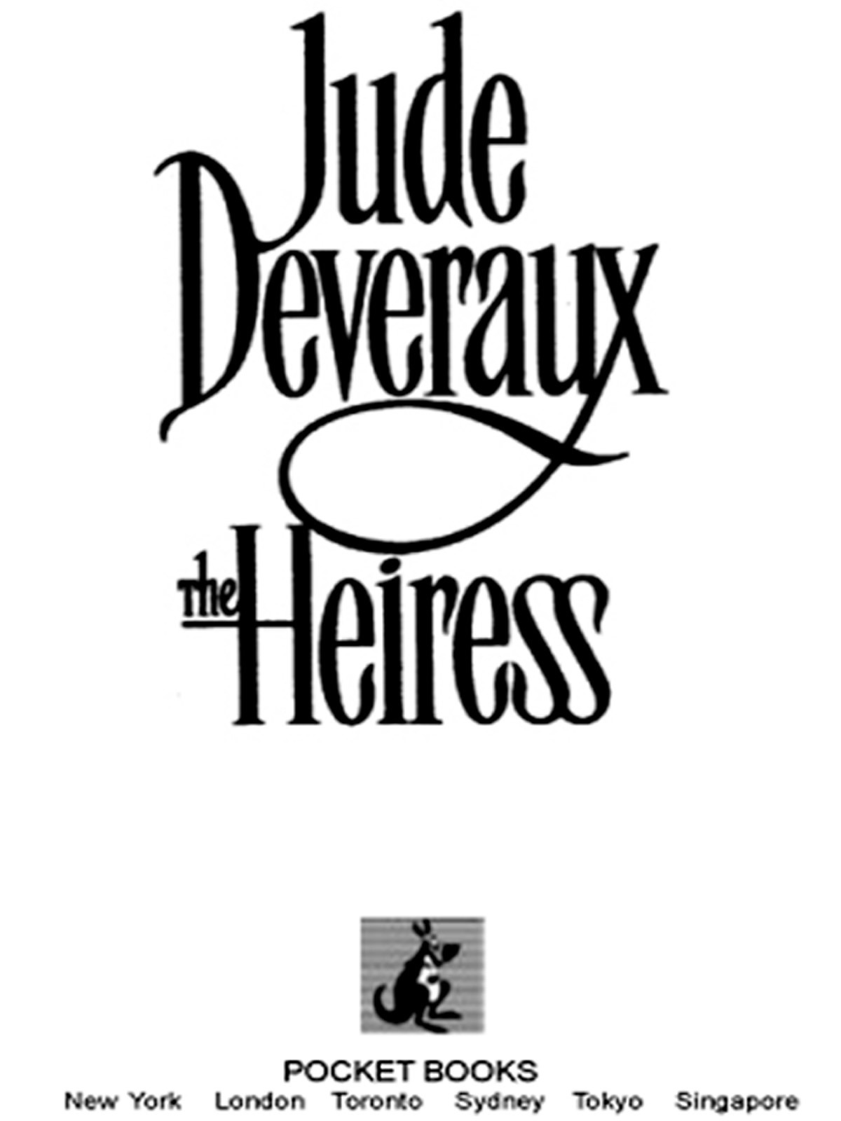 The Heiress by Jude Deveraux