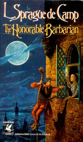 The Honorable Barbarian (1990) by L. Sprague de Camp