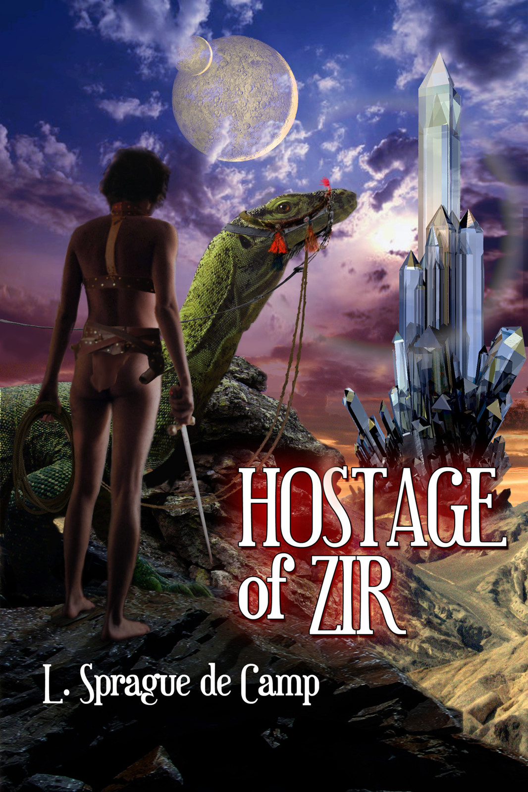 The Hostage of Zir by L. Sprague de Camp