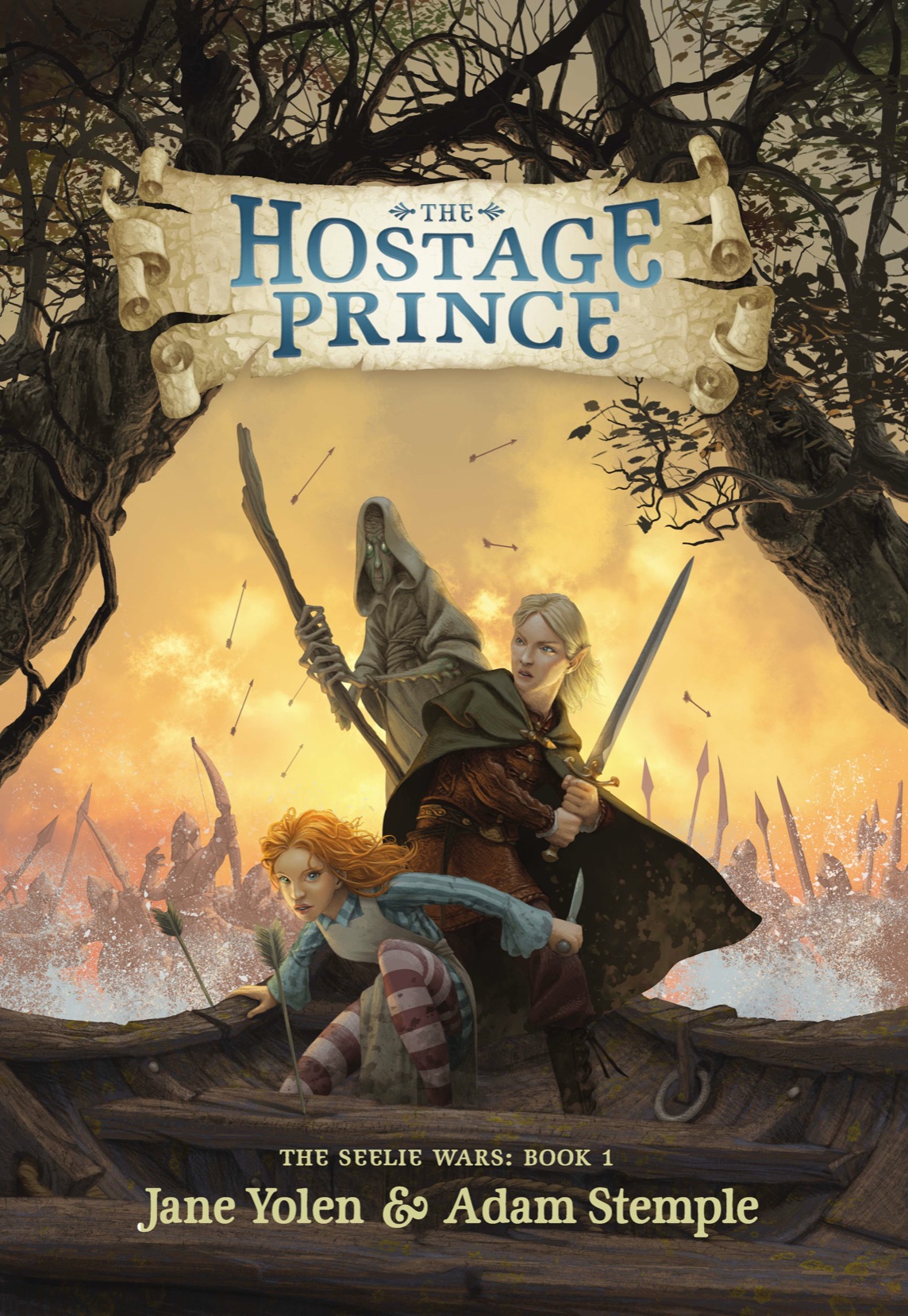 The Hostage Prince (2013) by Jane Yolen