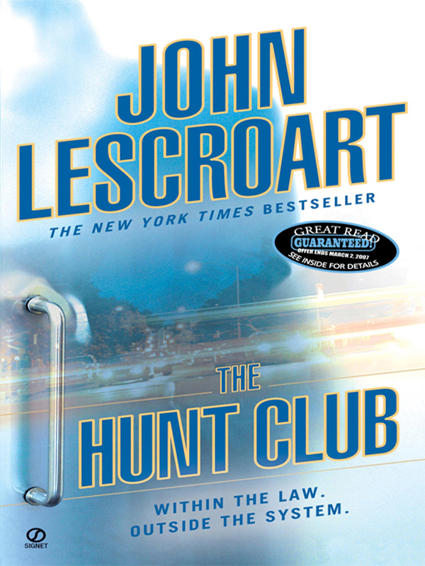 The Hunt Club (2010) by John Lescroart