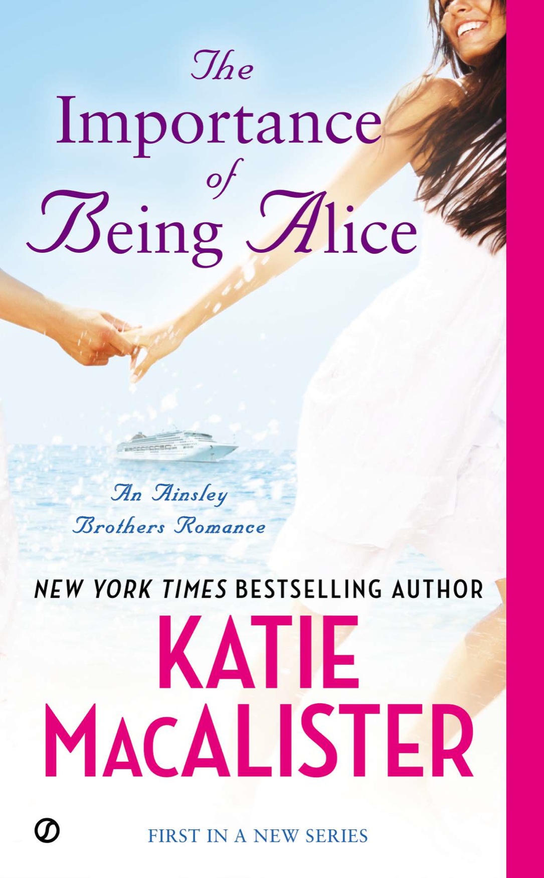 The Importance of Being Alice (2014) by Katie MacAlister