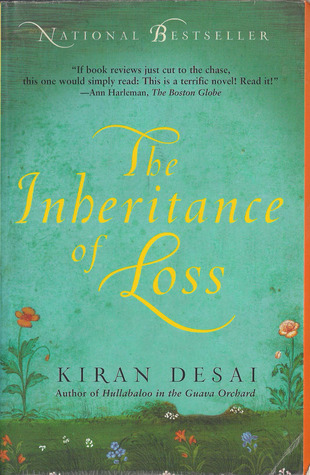 The Inheritance of Loss (2015) by Kiran Desai