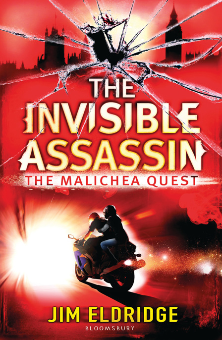 The Invisible Assassin by Jim Eldridge